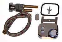 Vacuum Breaker for Shampoo Bowl Salon Use Complete Kit