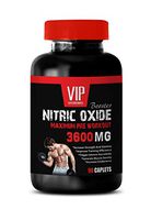 pre Workout for Men and Women - Nitric Oxide PRE Workout Booster 3600MG - Nitric Oxide Supplements - 1 Bottle 90 Caplets