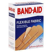 Band-Aid Flexible Fabric Adhesive Bandage