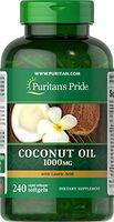 Puritan's Pride Coconut Oil 1000 mg-240 Rapid Release Softgels