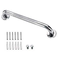 Bathroom safety rails 16 Inch Bath Grab Bar, Sturdy Stainless Steel Shower Safety Handle For Bathtub,Toilet, Bathroom,Kitchen,Stairway Handrail,Anti-Slip Grip Prevention for Elderly, Handicapped