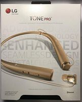 LG Tone Pro HBS-780 Bluetooth Stereo Headset Gold