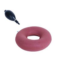 Pevor Inflatable Cushion Ring Round Seat Air Cushion Medical Hemorrhoid Pillow Donuts Inflatable Vinyl Cushion Seat