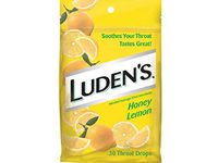 Luden's Throat Drops,Menthol Lozenge/ Oral Anesthetic Honey Lemon 30 ea ( Pack of 1 )