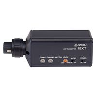 Azden 15XT UHF WIRELESS XLR Plug-in Microphone Transmitter for 105UPR