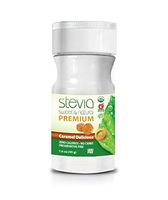 Powdered Stevia Caramel Delicioso 45g Stevia International 45 g Powder