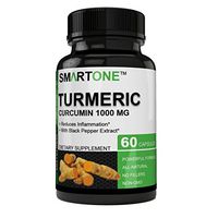 Turmeric Curcumin Premium Ultra Pure 1000mg with Black Pepper - Non-GMO, Gluten Free Turmeric Capsules Fast-Acting! Real Results!