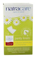 Organic & Natural Panty Liners,Normal Natracare 18 Liners Box