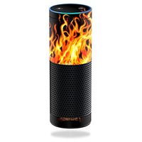MightySkins Skin Compatible with Amazon Echo - Hot Head | Protective, Durable, and Unique Vinyl Decal wrap Cover | Easy to Apply, Remove, and Change Styles | Made in The USA