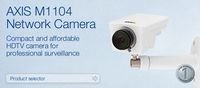 AXIS M1104 2.8MM HDTV H.264 &