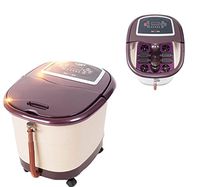 DAFREW Foot bath - foot massager - electric foot tub - automatic heating - foot massage machine - constant temperature foot bath