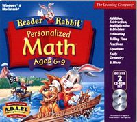 Reader Rabbit Personalized Math 6-9 Deluxe