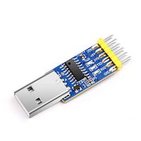 WitMotion USB-UART Converter 3-in-1 Multifunctional(USB to TTL/USB to RS232/ USB to RS485) 3.3-5V Serial Adapter, with CH340 chip Compatible with Windows 7,8,Linux,Arduino for Development Projects