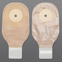 MCK84014900 - Hollister Ostomy Pouch Premier One-Piece System 12 Inch Length 2-1/2 Inch Stoma Drainable Flat, Trim To Fit