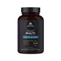 Ancient Multi Men’s 40+ Once Daily - Multi Vitamin & Immune Support, Adaptogenic Herbs, Cordyceps Extract, Paleo & Keto Friendly, 30 Capsules