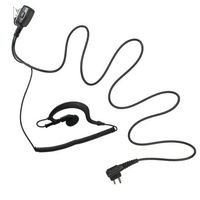 ExpertPower 1-wire Surveillance Earpiece PTT Mic for Motorola AXU4100 BC10 BPR40 BR250 CLS1110 CP88 CT125 DTR EP450 GP200 GP300 GP68 GTI GTXHT850 KM150A LTS2000 ONE MU11C P040 PR400 PRO1150 RP6500 SP10 TC-320 TC-1600 VL50 XR150 XTN445 XU100 XV1400