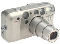 Minolta Freedom 115 Date 35mm Camera