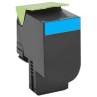 Lexmark 70C1XC0 701XC - Extra High Yield - cyan - original - toner cartridge LCCP, LRP - for Lexmark CS310dn, CS310n, CS410dn, CS410dtn, CS410n, CS510de, CS510dte