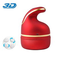 Nwlzx Electric Scalp Head Massager Portable Handheld with Deep Tissue Kneading Stimulating Hair Growth Stress Release Full Body Massage for Muscles Back Shoulder Calf Pain