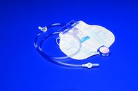 CURITY Anti-Reflux Bedside Drainage Bag, Drnbag 2000cc W-Anti Reflux, (1 CASE, 20 EACH)