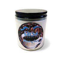 Full Circle Candles, Candle Soy Wax Fresh Coffee 8 Ounce