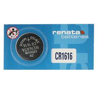 CR1616 Renata 3 Volt Lithium Coin Cell Battery (10)