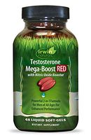 Testosterne Mega-Boost Red Irwin Naturals 68 Softgel