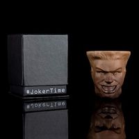 Ceramic Bowl for a Hookah with a face Joker for Hookah Smoking