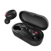 LFJNET Luxurious TWS 5.0 Bluetooth Earphone Mini Wireless Headphone Sports Handsfree Waterproof Earbuds Stereo Dual Headset with Mic