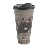 20 oz. Versalite Polypropylene (PP) Recyclable Hot Cups with Lids