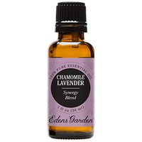 Edens Garden Chamomile Lavender Essential Oil Synergy Blend, 100% Pure Therapeutic Grade (Highest Quality Aromatherapy Oils- Anxiety & Sleep), 30 ml
