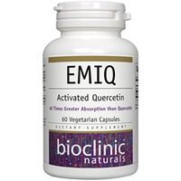 Bioclinic Naturals - EMIQ Activated Quercetin, 60 vcaps