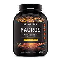 Beyond Raw Macros - Banana Nut Bread, 24 Servings, Meal Replacement with 40 Grams of Protein