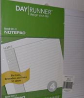 Lined Notepad
