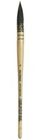 da Vinci Watercolor Series 418 Petit Gris Pur Paint Brush, Wash/Mop Pure Russian Blue Squirrel, Size 4 (418-04)