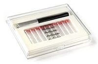 Denicotea 20270 Ejector Silver Cigarette Holder with 10 Filters