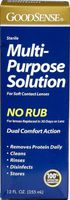 Good Sense Multi-Purpose Solution, For Soft Contact Lenses 12 fl oz (355 ml)