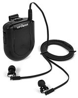 Tv Listener Rechargeable Wireless Portable Listener Earbuds for Tv Listening System Unisar