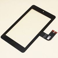 Outer Touch Screen Digitizer Glass Replacement Compatible with Asus Memo Pad HD 7 inch ME173 ME173X