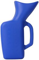 Lumex Female Portable and Reusable Plastic Urinal, Blue, 28-Ounce Capacity