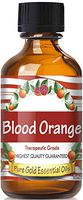 Pure Gold Blood Orange Essential Oil, 100% Natural & Undiluted, 60ml