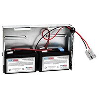 UPSBatteryCenter SUA750RM2U Compatible Replacement Battery Pack for APC Smart UPS 750 RM 2U