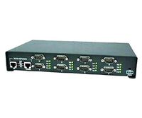 Comtrol 99465-7 DeviceMaster Serial Hub - Terminal server - 8 ports - 10Mb LAN, 100Mb LAN, RS-232