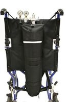 Wheelchair E Size Oxygen Tank Holder