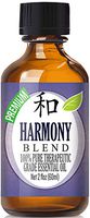 Harmony Essential Oil Blend - 100% Pure Therapeutic Grade Harmony Blend Oil - 60ml