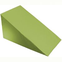 24” X 24” X 12” - Bed Wedge Cover – Wedge Pillow Replacement Cover with Zipper - 100% Cotton Replacement Pillowcase for Bed Wedge - Universal Fit for Wedges Up to 27” Wide- 24” X 24” X 12” - Sage