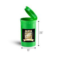 Black Friday Sale First Aid Case Pill Container ID 7224G