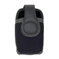 Insulin Pump Carrying Case/Soft Neoprene Black Pouch with Belt Hook (Small (V551))