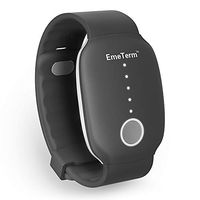 EmeTerm Motion Sickness Wristband with FDA Cleared Morning Sickness Without Side Effects Rechargeable Travel Wrist Bands Relief from Nausea, Retching, Vomiting