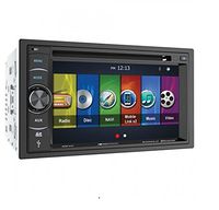 Soundstream VRN-64HB 2-DIN GPS/DVD/CD/MP3/AM/FM Receiver with 6.2" LCD/Bluetooth/ MobileLinkX2